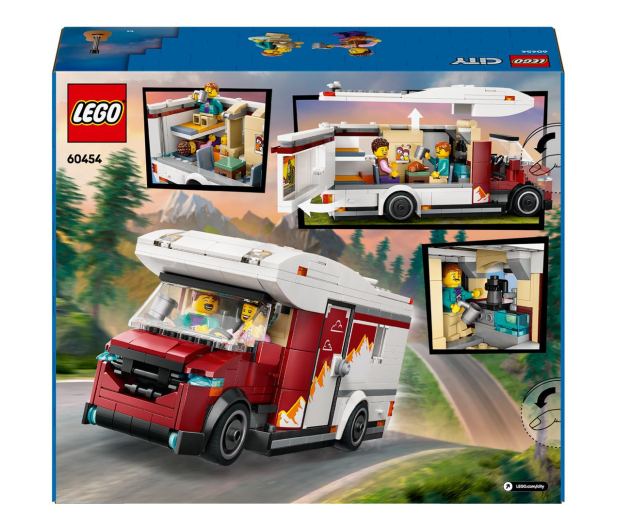 LEGO City 60454 Wakacyjny kamper pełen przygód - 1284117 - zdjęcie 5